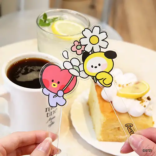 BT21 フォトプロップ [ハッピーフラワー]- コヤ(KOYA) — 3