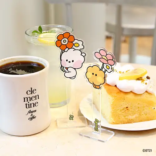 BT21 フォトプロップ [ハッピーフラワー]- コヤ(KOYA) — 4