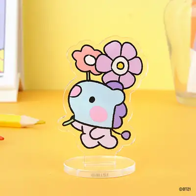 BT21 アクリルスタンド [ハッピーフラワー]- マング(MANG)