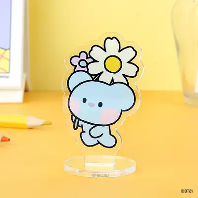 BT21 アクリルスタンド 【ハッピーフラワー】- KOYA
