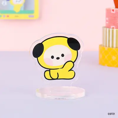 BT21 minini アクリルスタンド- チミ(CHIMMY)