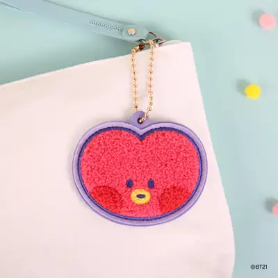 BT21 minini ブークルキーリング - タタ(TATA)