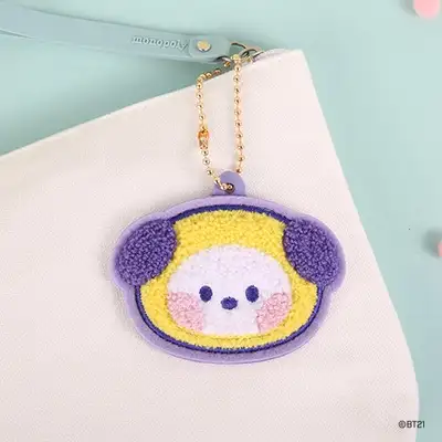 BT21 minini ブークルキーリング- チミ(CHIMMY)