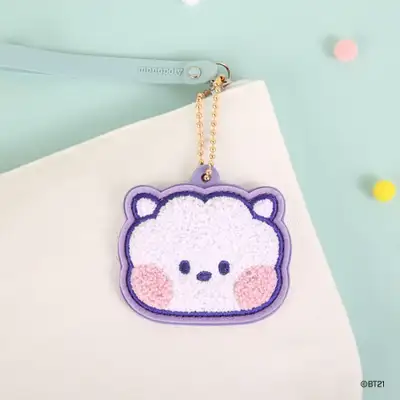 BT21 minini ブークルキーリング- RJ