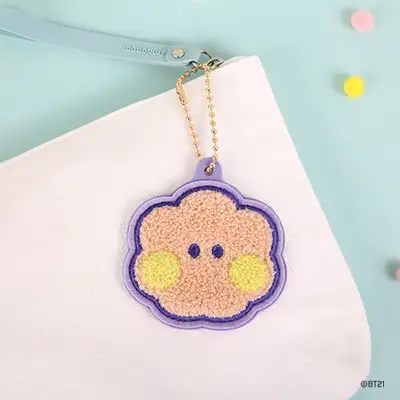 BT21 minini ブークル キーリング- シューキー(SHOOKY)