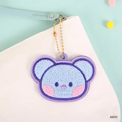 BT21 minini ブークル キーリング- KOYA