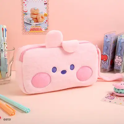 BT21 minini ぬいぐるみペンポーチ- クッキー(COOKY)