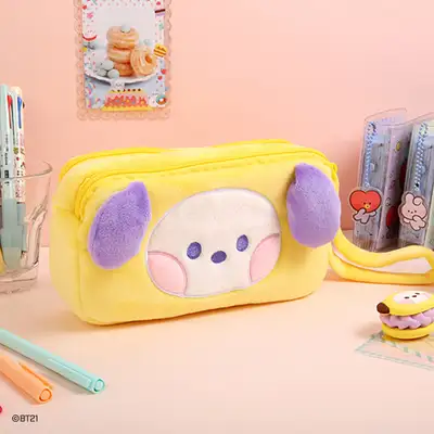 BT21 minini ぬいぐるみペンポーチ- チミ(CHIMMY)