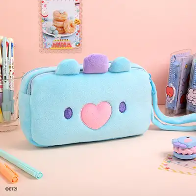 BT21 minini ぬいぐるみペンポーチ- MANG（マン）