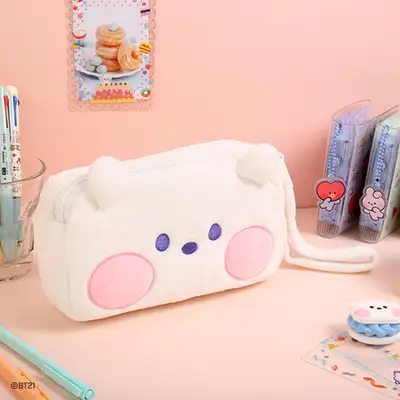 BT21 minini ぬいぐるみペンポーチ- RJ