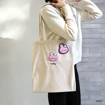 BT21 minini ブークルエコバッグ- クッキー(COOKY)