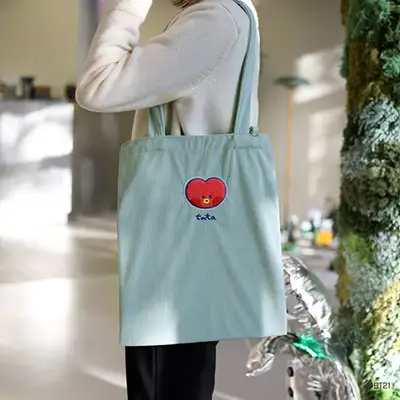 BT21 minini ブークル エコバッグ - タタ(TATA)