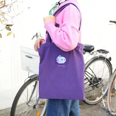 BT21 minini ブークル エコバッグ- マン(MANG)