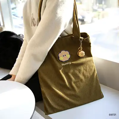 BT21 minini ブークル エコバッグ - シュキ(SHOOKY)
