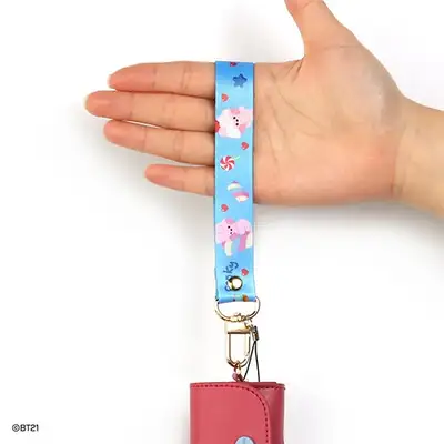 BT21 ハンドストラップ [スウィーティ]- クッキー(COOKY)