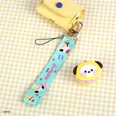 BT21 ハンドストラップ [スウィティ]- チミー(CHIMMY)