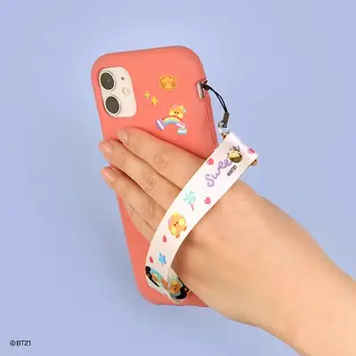 BT21 ハンドストラップ [スウィーティ]- シュキ(SHOOKY)