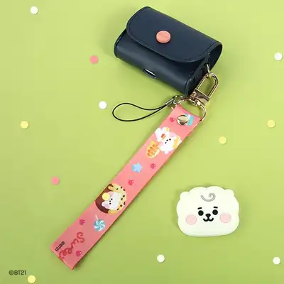 BT21 ハンドストラップ [スウィーティー]- アールジェイ(RJ)
