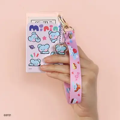 BT21 ハンド ストラップ [スウィーティ]- クッキー(KOYA)