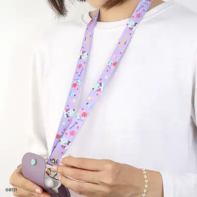 BT21 ネックストラップ [スウィーティ]- マン(MANG)