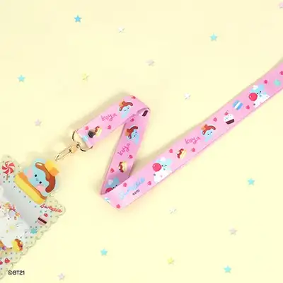 BT21 ネックストラップ [スウィーティ]- クウ(KOYA)