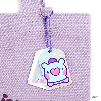 BT21 minini ネームタグセット- マン(MANG)