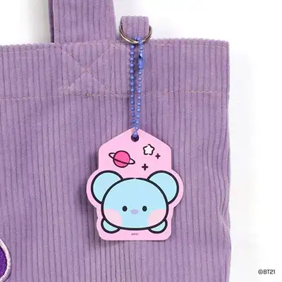 BT21 minini ネームタグセット- コヤ(KOYA)