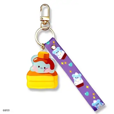 BT21 アクリルストラップキーリング [スウィーティ]-KOYA