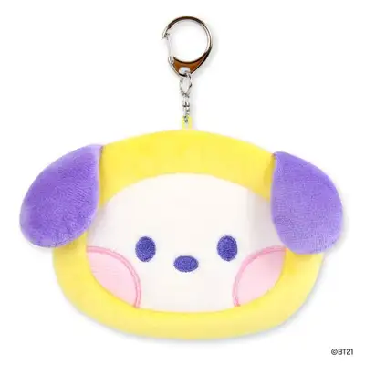 BT21 minini ぬいぐるみポーチ M- チミ(CHIMMY)