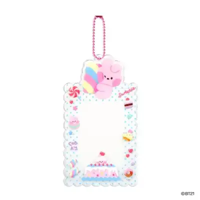 BT21 フォトホルダー [スウィーティ]-クッキー(COOKY)