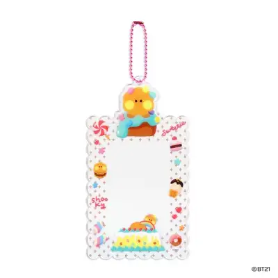 BT21 フォトホルダー [スウィーティ]-シュキ(SHOOKY)