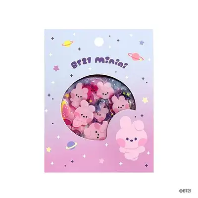 [BT21] minini フレークステッカー- クッキー(COOKY)
