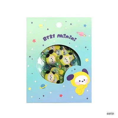 [BT21] minini フレークステッカー- チミ(CHIMMY)
