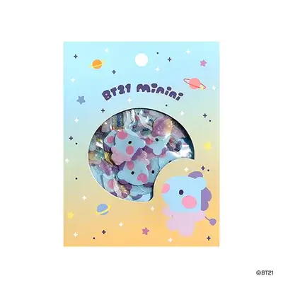 [BT21] minini フレークステッカー- マン(MANG)