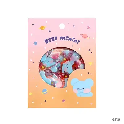 【BT21】minini フレークステッカー- KOYA