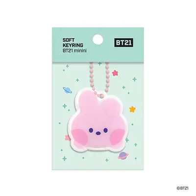 [BT21] minini ソフトキーリング- クッキー(COOKY)