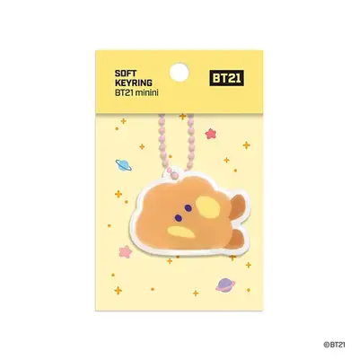 [BT21] minini ソフトキーリング- シュキ(SHOOKY)
