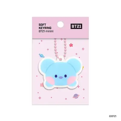 [BT21] minini ソフトキーリング- KOYA
