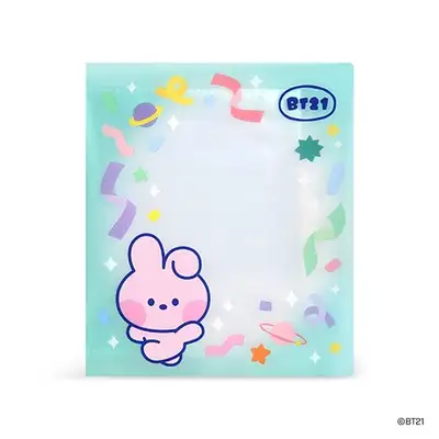 BT21 minini フォトアルバム ミニ- クッキー(COOKY)