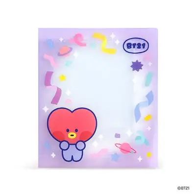 BT21 minini フォトアルバム ミニ- タタ(TATA)