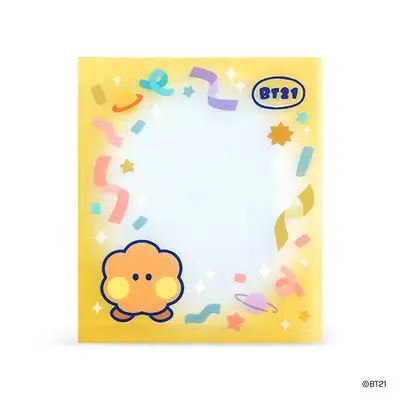 BT21 minini フォトアルバム ミニ- シュキ(SHOOKY)