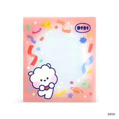 BT21 minini フォトアルバム ミニ - RJ