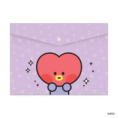 BT21 minini PP ファイルポケット- タタ(TATA)