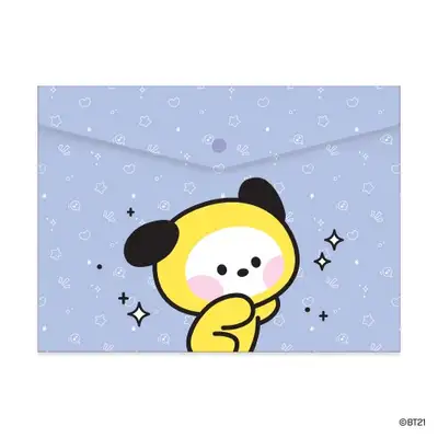 BT21 minini PP ファイルポケット - チミー(CHIMMY)
