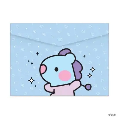 BT21 minini PP ファイルポケット - マン(MANG)
