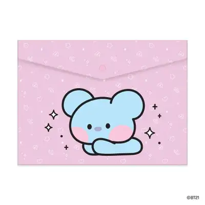 BT21 minini PP ファイルポケット- コヤ(KOYA)