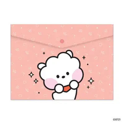 BT21 minini PP ファイルポケット- アールジェイ(RJ)