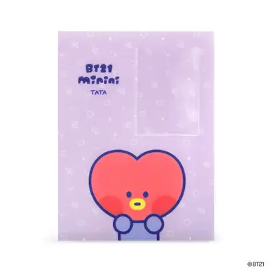 BT21 minini フォトアルバム L- タタ(TATA)
