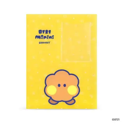 BT21 minini フォトアルバム L- シューキ(SHOOKY)
