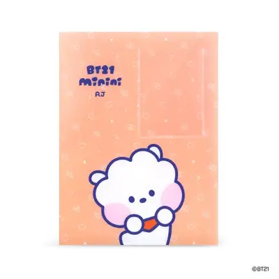 BT21 minini フォトアルバム L- アールジェイ(RJ)